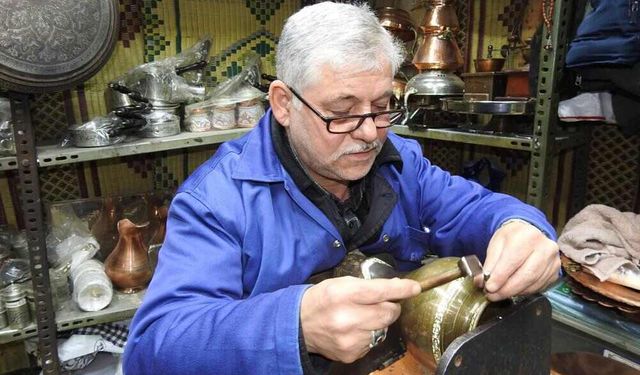 Bakırcılığın Kalbinde 50 Yıllık Ustalık Yolculuğu
