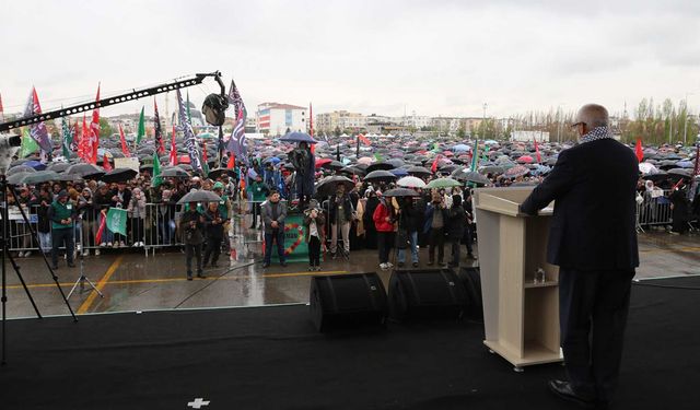 Batman Mevlid-i Nebi etkinliği: “İnsanlığın kurtuluş reçetesi Hazreti Muhammed’dedir”
