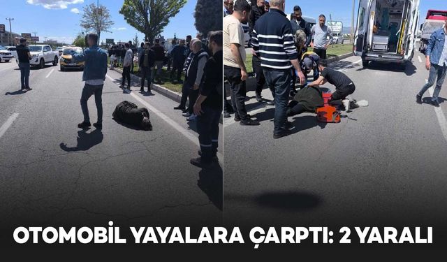 Batman'da otomobil 2 kadına çarptı