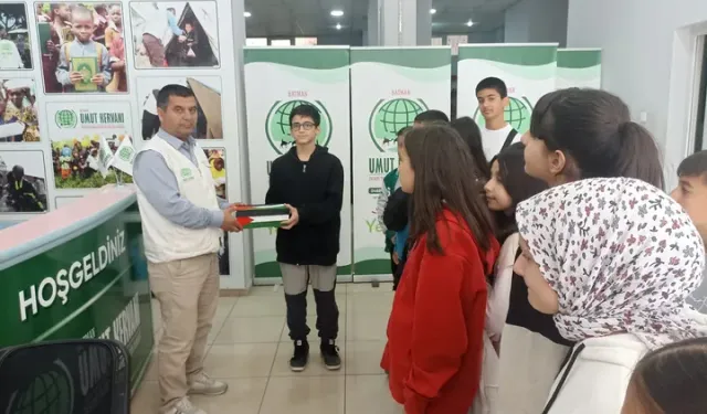 Batmanlı Öğrencilerden Gazze’ye Anlamlı Destek