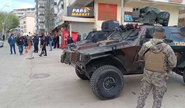 Batman’da silahla vurulan 1 kişi yaralandı
