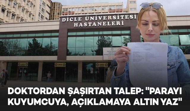 Dicle Üniversitesi Hastanesinde skandal: Başarısız ameliyata el altından 90 bin TL!