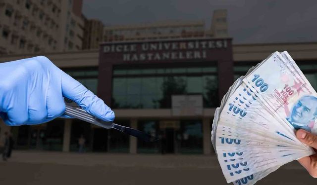 Dicle Üniversitesi’nde bıçak parası alan öğretim üyesi, görevden uzaklaştırıldı
