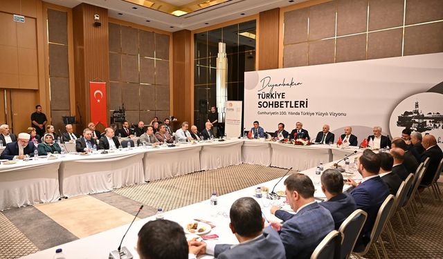 Diyarbakır'ın sorunları ve süreç ile ilgili görüşler Cumhurbaşkanı Erdoğan'a sunulacak