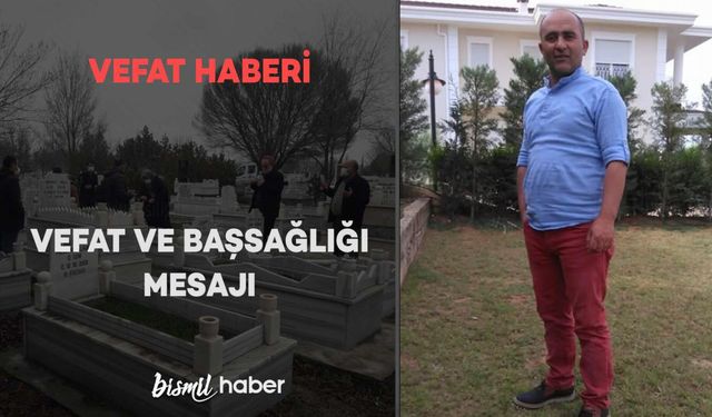 Karagöz Köyü Zorava Mezrasından Mehmetşah Kahraman vefat etmiştir