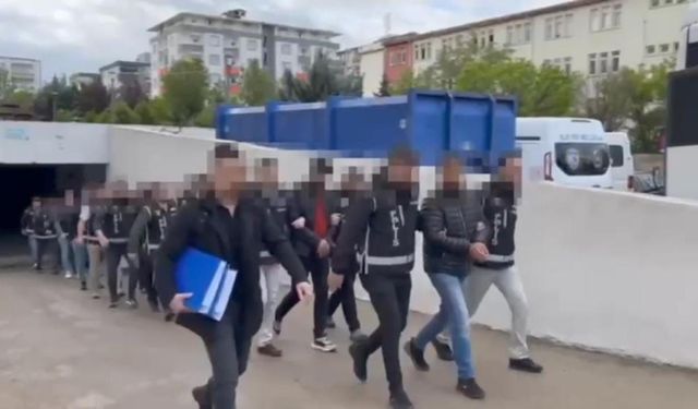 Sahtecilik ve Rüşvet Operasyonunda 7 Tutuklama