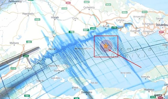 İstanbul Depremi Sonrası Artçı Sayısı 445’e Yükseldi