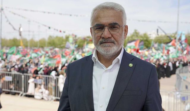 Yapıcıoğlu: Allah Resulü'nün gösterdiği yoldan ilerlersek izzet buluruz