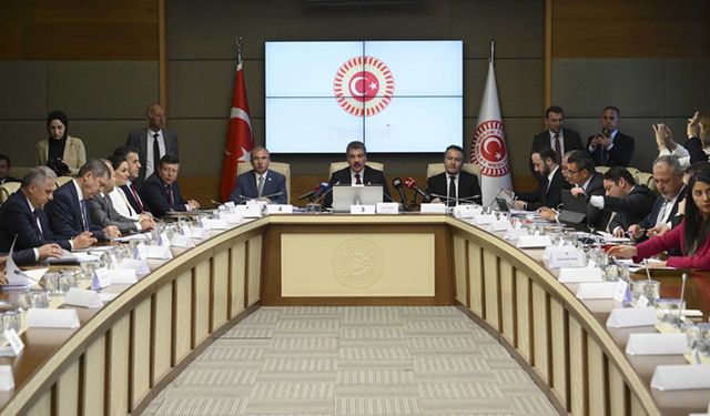 10. Yargı Paketi, TBMM Adalet Komisyonunda