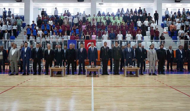 Bismil’de 19 Mayıs Gençlik ve Spor Bayramı etkinliği