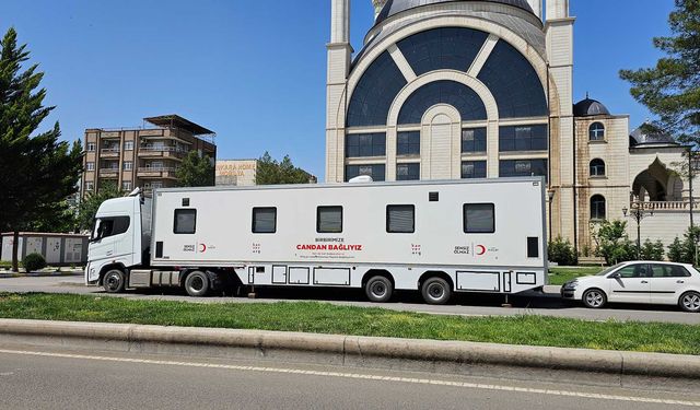 Bismil’de kan bağışı kampanyası: "Acil değil sürekli ihtiyaç"