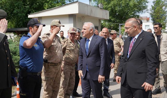 Diyarbakır Valisi Zorluoğlu Bismil’de