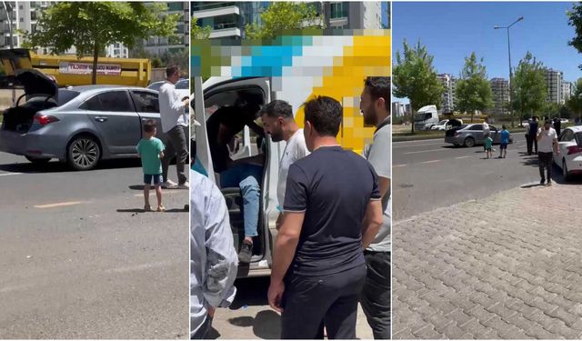 Diyarbakır'da otomobilde hareketsiz halde bulunan şahıs, ekipleri harekete geçirdi