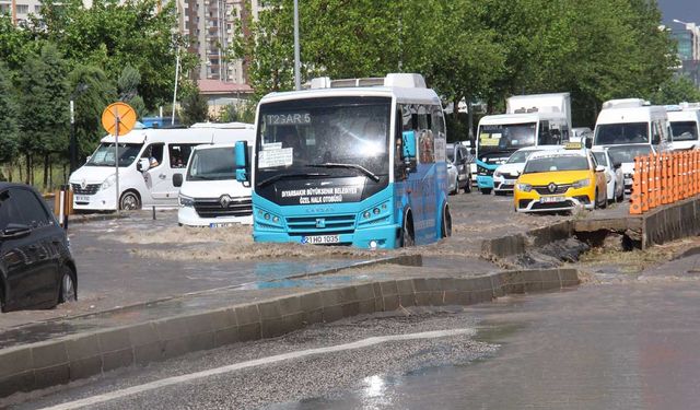 Meteoroloji'den Diyarbakır ve Mardin'e kuvvetli yağış uyarısı: Çok yakın saat verildi!