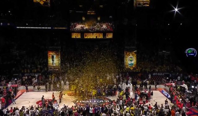 Fenerbahçe Beko, Euroleague'de ikinci kez şampiyon