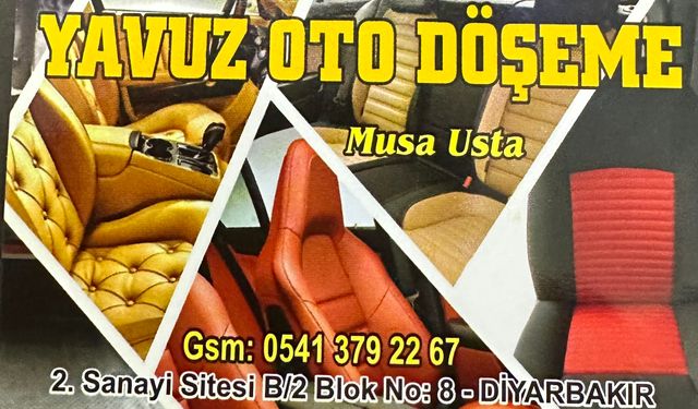 YAVUZ OTO DÖŞEME