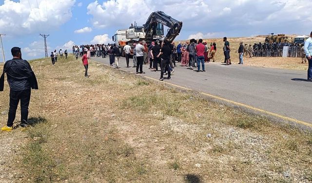 Köylüler ve belediye arasında GES gerginliği!