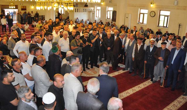 Mardin'de 14 yıldır aralarında husumet bulunan iki aile barıştı