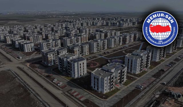 Memur-Sen Diyarbakır’dan konut projesi iddialarına yanıt