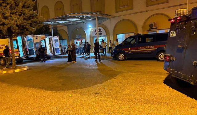 Yüksekten düştüğü belirtilen bebek, hayatını kaybetti