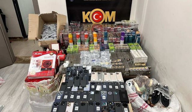 Son 1 Haftada Kaçakçılık Operasyonlarında 35 Şüpheli Gözaltında