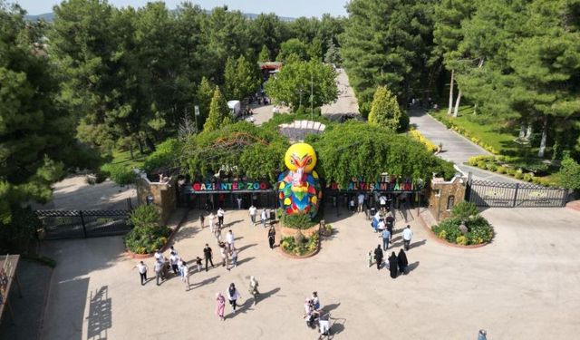 Gaziantep Doğal Yaşam Parkı, Bayramda Yoğun İlgi Gördü