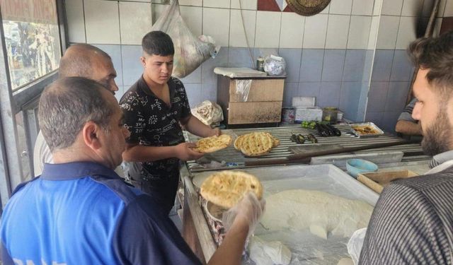Belediye’den Gıda Güvenliği İçin Sıkı Denetim