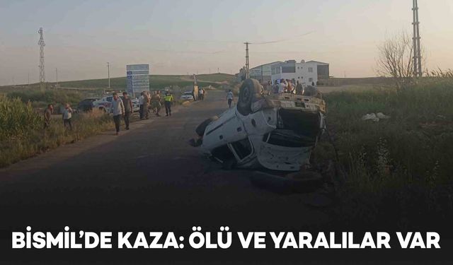 Bismil’de feci kaza: Ölü ve yaralılar var