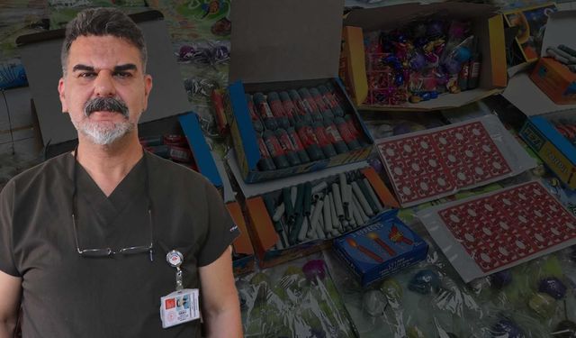 Diyarbakır’da bayram öncesi uzmanından ‘maytap’ uyarısı: Körlüğe neden olabilir