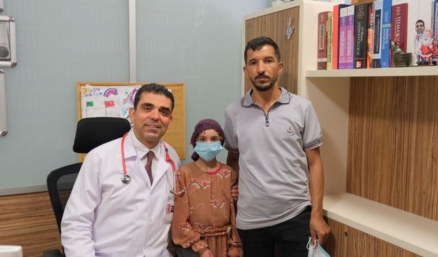 Genetik Kemik İliği Yetmezliğine Aile İçi Nakil Çözüm Oldu