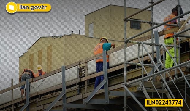 Diyarbakır İli Bağlar İlçesi Alatosun ve Karahan İlkokulları İçin Bina Onarımı Yaptırılacaktır