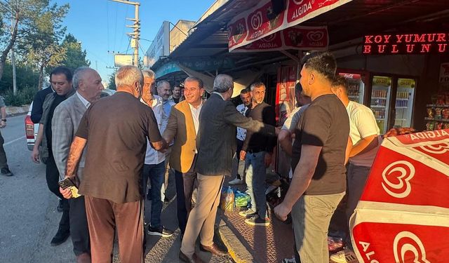 Eker, Tepe'de kabir ziyaretinde bulundu