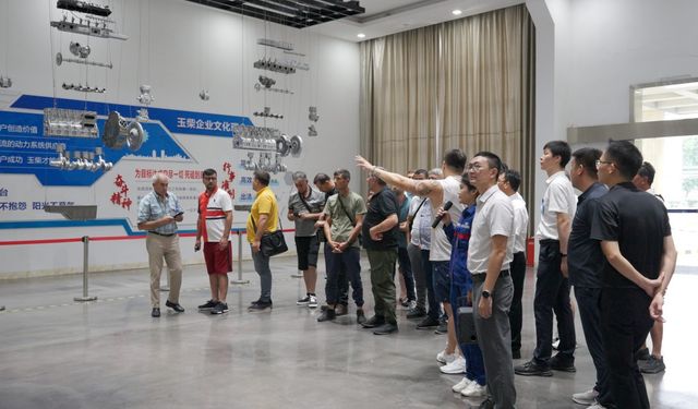 Çin'deki Reliable firması Türkiye distribütörü Farmpro Genel Müdürü Bismil’e geldi
