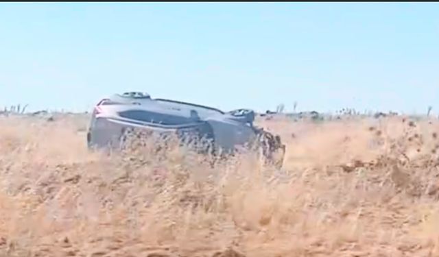 Şanlıurfa'da Trafik Kazası: 1 Ölü, 1 Ağır Yaralı