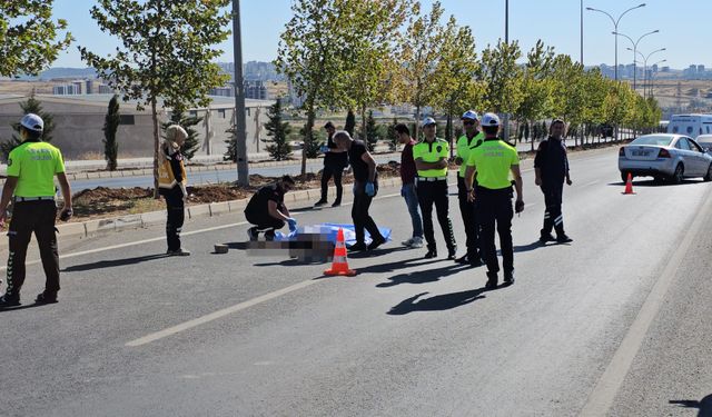 Şanlıurfa’da otomobilin çarptığı yaya hayatını kaybetti