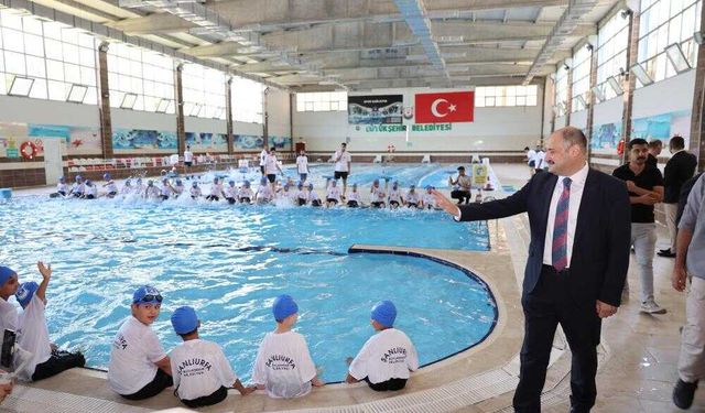 Büyükşehir Belediyesi Yaz Spor Okulları Coşkuyla Başladı