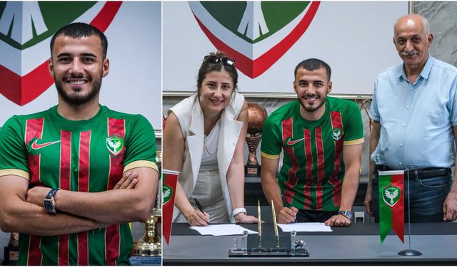 Amedspor, Bursaspor’dan Diyarbakır doğumlu sol bek Abdullah Tazgel'i transfer etti