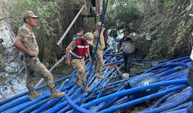 Su Dinamosunu Tamir İçin Girdi: Nehirde Elektrik Akımına Kapıldı