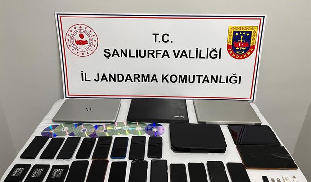Şanlıurfa Merkezli Dolandırıcılık Operasyonunda 17 Kişi Gözaltına Alındı