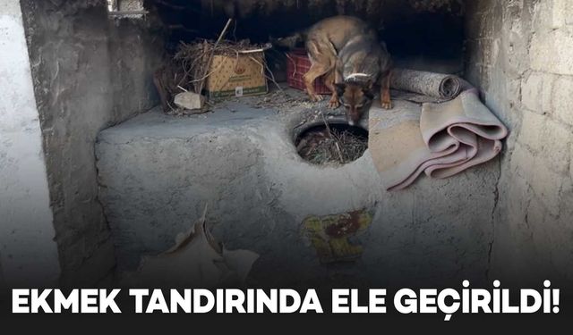 Batman'da Tandır İçerisinde 3 Kilo Uyuşturucu Ele Geçirildi