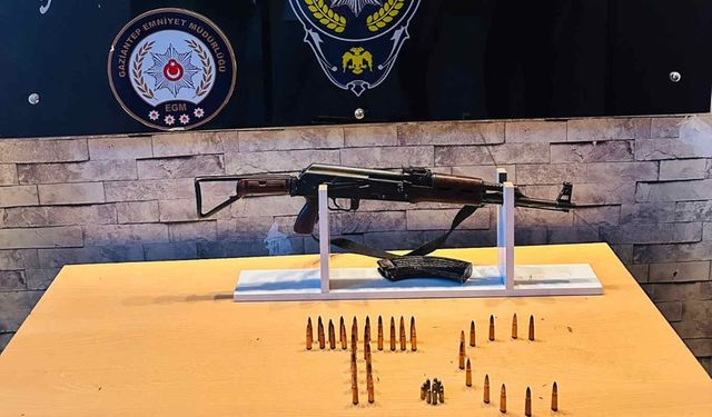 Gaziantep’te Silah Kaçakçılığına Darbe