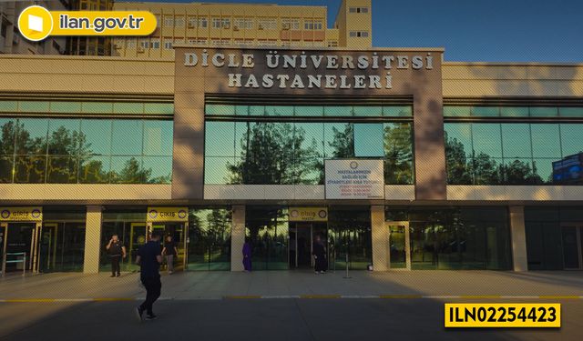 Diyarbakır Dicle Üniversitesi Hastanesi İçin Medikal Gaz Satın Alınacaktır
