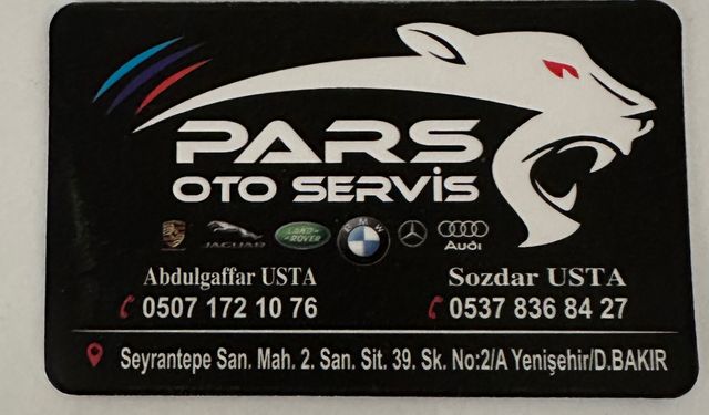 PARS OTO SERVİS