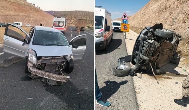 Aynı günde 2 ayrı trafik kazası: 6 yaralı