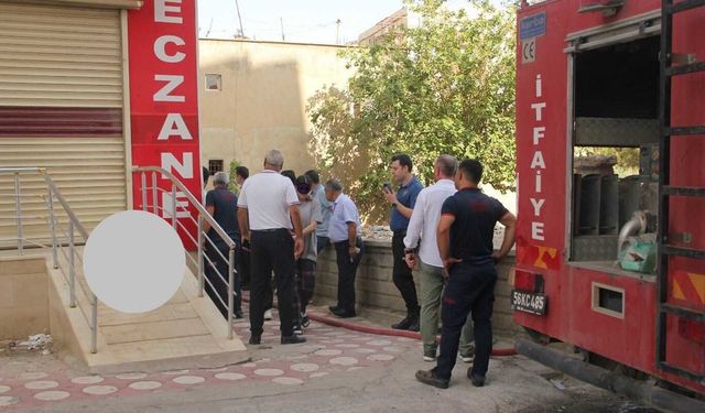 Merdivene Bırakılan Eşyalar Yandı: Olası Felaket Önlendi