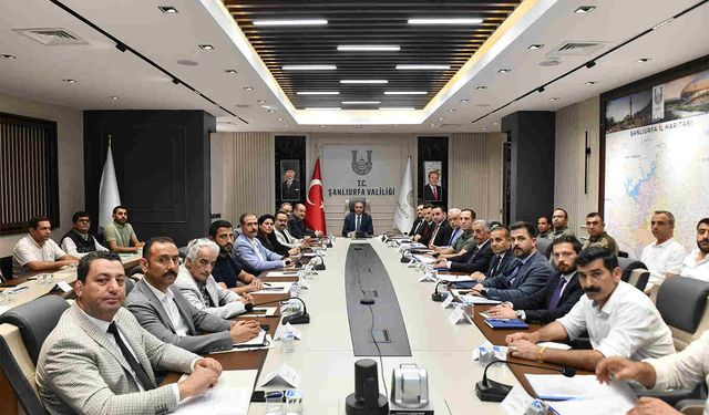 Sahipsiz Hayvanlar İçin Kapsamlı Toplantı Düzenlendi