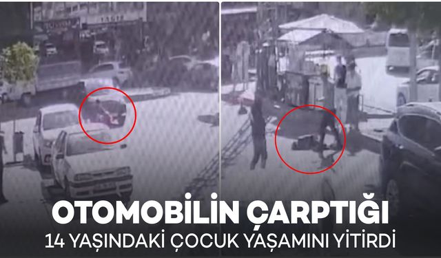 Şanlıurfa’da otomobilin çarptığı 14 yaşındaki çocuk yaşamını yitirdi