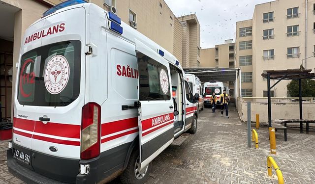 Siverek–Diyarbakır Yolunda Trafik Kazasında 1 Ölü 1 Ağır Yaralı