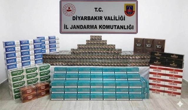 Diyarbakır’da Kaçakçılık Operasyonu: 62 Olayda On Binlerce Kaçak Ürün Ele Geçirildi