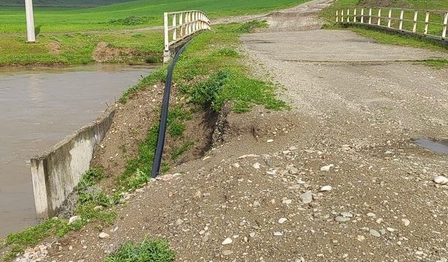 Diyarbakır Bismil’de 7 Mahallenin Ulaşımı Kesildi: Yıkılan Köprü İçin Acil Müdahale Çağrısı